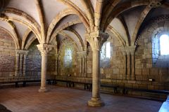 New York Cloisters 17 006 Chapter House from Notre-Dame-de-Pontaut - France 12C